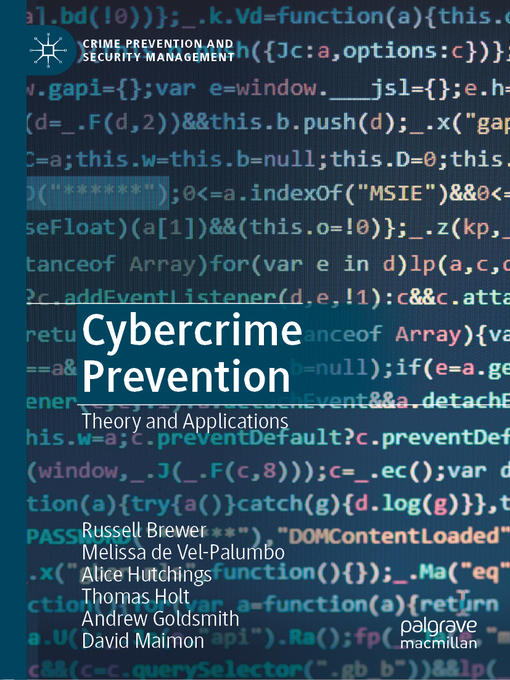 Title details for Cybercrime Prevention by Russell Brewer - Available